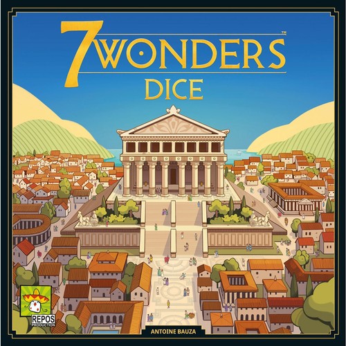 Wonders dice german - 7,